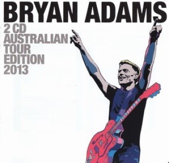 Bryan Adams 2013 - Australian Tour Edition (Deluxe) - Na escolha de 10 álbuns musicais, 10 filmes ou desenhos, o Pen-Drive será grátis...Aproveite!