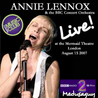 Annie Lennox 2007 - Annie Lennox & the BBC Concert Orchestra (bootleg) - Na escolha de 10 álbuns musicais, 10 filmes ou desenhos, o Pen-Drive será grátis...Aproveite!