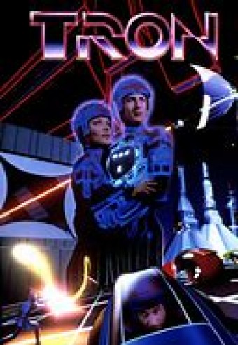 1982 Tron - Uma Odisseia Eletrônica (Dublado) - Na Escolha de 10 filmes ou desenhos, o Pen-Drive será grátis...Aproveite!
