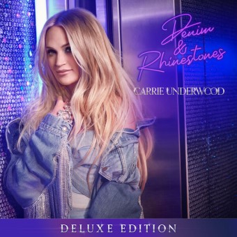 Carrie Underwood 2023 - Denim & Rhinestones (Deluxe) - Na escolha de 10 álbuns musicais, 10 filmes ou desenhos, o Pen-Drive será grátis...Aproveite!