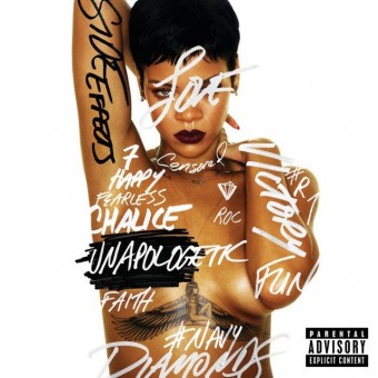 Rihanna 2012 - Unapologetic (Deluxe)- Na escolha de 10 álbuns musicais, 10 filmes ou desenhos, o Pen-Drive será grátis...Aproveite!