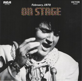 Elvis Presley 1970 - On Stage - Na escolha de 10 álbuns musicais, 10 filmes ou desenhos, o Pen-Drive será grátis...Aproveite!
