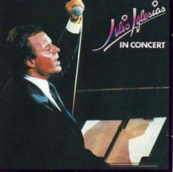 Julio Iglesias 1992 - In Concert - Na escolha de 10 álbuns musicais, 10 filmes ou desenhos, o Pen-Drive será grátis...Aproveite!