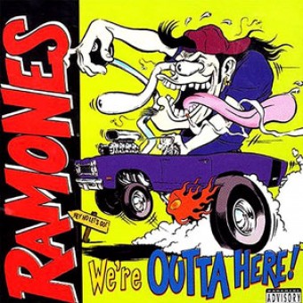 Ramones 1996 - We&#39;re Outta Here - Na escolha de 10 álbuns musicais, 10 filmes ou desenhos, o Pen-Drive será grátis...Aproveite!
