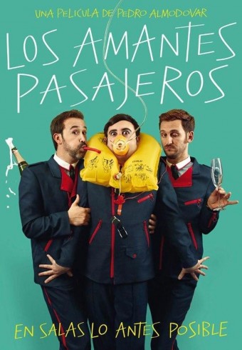 2013 Los Amantes Pasajeros (Legendado) - *Na Escolha de 10 filmes ou desenhos, o Pen-Drive será grátis...Aproveite!