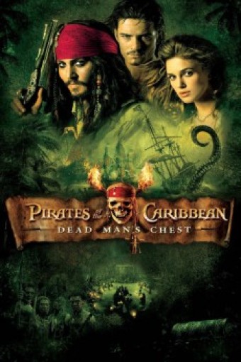 2006 Piratas do Caribe (Pirates of the Caribbean) - Dead Man's Chest (Legendado) - *Na Escolha de 10 filmes ou desenhos, o Pen-Drive será grátis...Aproveite!