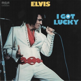 Elvis Presley 1971 -  I Got Lucky - Na escolha de 10 álbuns musicais, 10 filmes ou desenhos, o Pen-Drive será grátis...Aproveite!