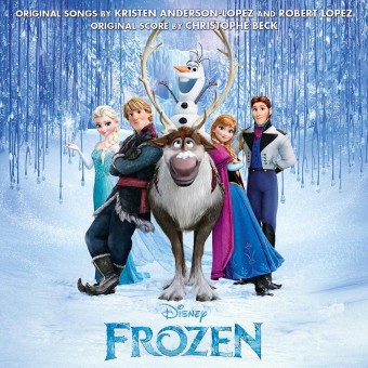 Frozen - Trilha Sonora do Desenho - Na Escolha de 10 álbuns musicais, 10 filmes ou desenhos, o Pen-Drive será grátis...Aproveite!