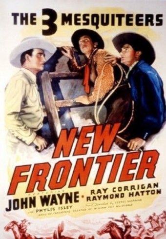 1939 John Wayne -  A Nova Fronteira (New Frontier)(Legendado) - Na Escolha de 10 filmes ou desenhos, o Pen-Drive será grátis...Aproveite!