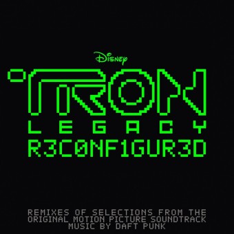 Daft Punk 2011 - TRON Legacy Reconfigured - Na escolha de 10 álbuns musicais, 10 filmes ou desenhos, o Pen-Drive será grátis...Aproveite!