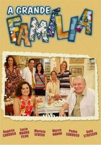 A Grande Familia - 08ª Temporada (Nacional) - PEN-DRIVE INCLUSO