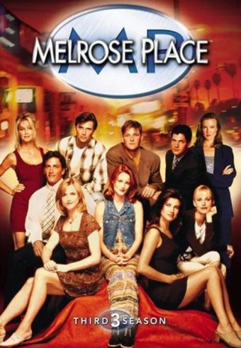Melrose Place - 3ª Temporada (Legendado) - *PEN-DRIVE INCLUSO