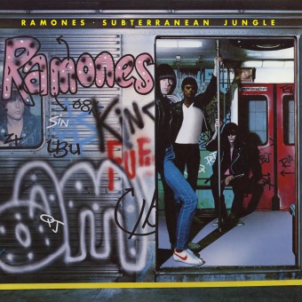 Ramones 1983 - Subterranean Jungle - Na escolha de 10 álbuns musicais, 10 filmes ou desenhos, o Pen-Drive será grátis...Aproveite!