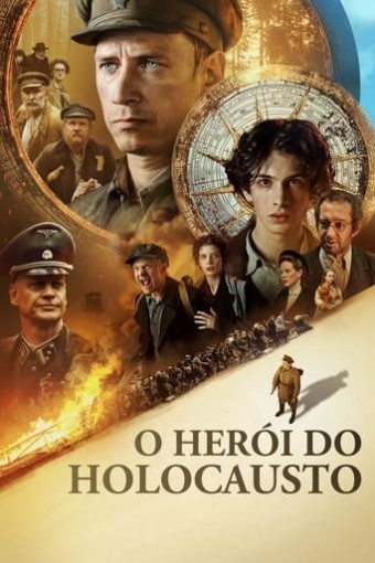 2023 O Herói do Holocausto (Dublado) - Na Escolha de 10 filmes ou desenhos, o Pen-Drive será grátis...Aproveite!