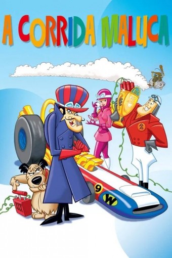 A Corrida Maluca (1968) (Dublado) - Na Escolha de 10 filmes ou desenhos, o Pen-Drive será grátis...Aproveite!