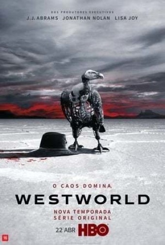 Westworld - 2ª Temporada (Dublado) - PEN-DRIVE INCLUSO