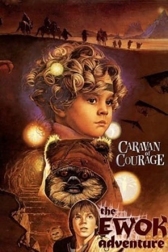 1984 Caravana da Coragem - Uma Aventura Ewok (Dublado) - *Na Escolha de 10 filmes ou desenhos, o Pen-Drive será grátis...Aproveite!