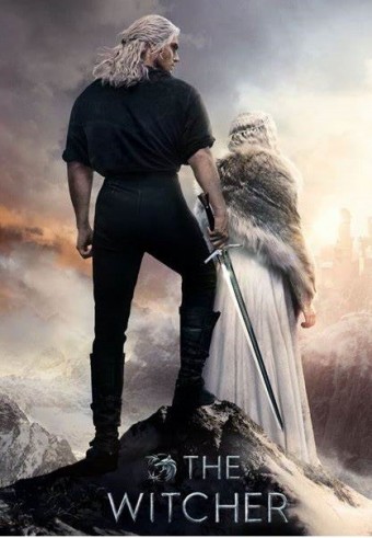 The Witcher - Completa (Todas as 4 Temporadas) (Dublado) - PEN-DRIVE INCLUSO
