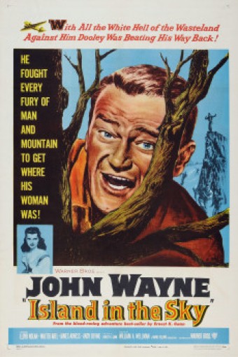 1953 John Wayne - Geleiras do Inferno (Island In The Sky) (Legendado) - Na Escolha de 10 filmes ou desenhos, o Pen-Drive será grátis...Aproveite!