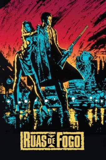 1984 Ruas de Fogo (Dublado) - *Na Escolha de 10 filmes ou desenhos, o Pen-Drive será grátis...Aproveite!