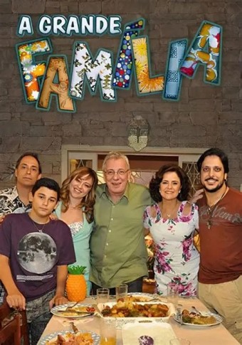 A Grande Familia - 12ª Temporada (Nacional) - PEN-DRIVE INCLUSO