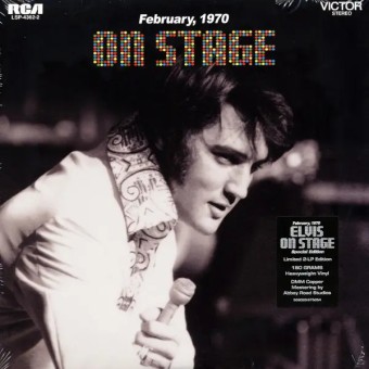 Elvis Presley 2010 - On Stage (Deluxe) - Na escolha de 10 álbuns musicais, 10 filmes ou desenhos, o Pen-Drive será grátis...Aproveite!