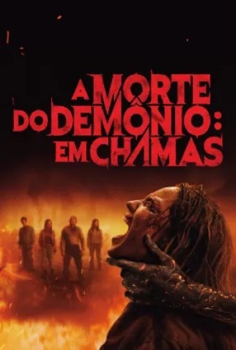 2026 A Morte do Demônio - Em Chamas (Dual Audio) - *Na Escolha de 10 filmes ou desenhos, o Pen-Drive será grátis...Aproveite!