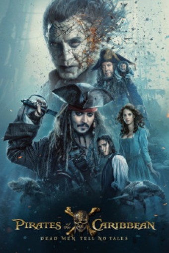 2017 Piratas do Caribe 5 (Pirates of the Caribbean) - Dead Men Tell No Tales (Legendado) - *Na Escolha de 10 filmes ou desenhos, o Pen-Drive será grátis...Aproveite!