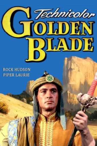 1953 The Golden Blade (A Espada de Damasco ) (Legendado) - *Na Escolha de 10 filmes ou desenhos, o Pen-Drive será grátis...Aproveite!