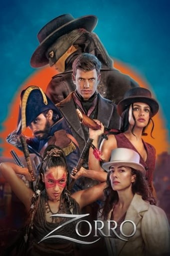 Zorro (2024) - 1ª Temporada (Dublado) - PEN-DRIVE INCLUSO
