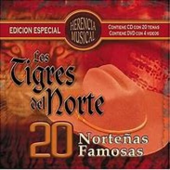 Bukis 2004 - 20 Norteñas Famosas - Na escolha de 10 álbuns musicais, 10 filmes ou desenhos, o Pen-Drive será grátis...Aproveite!