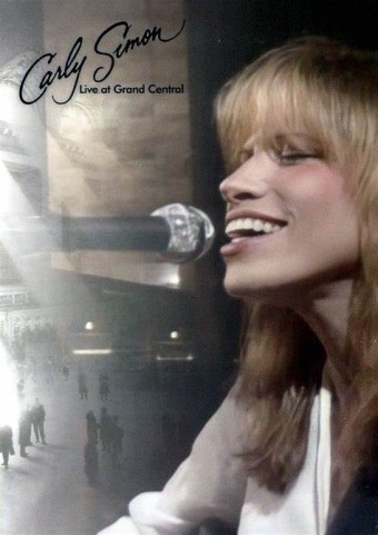 Carly Simon - Live At Grand Central (1987) - *Na Escolha de 10 álbuns musicais, 10 filmes ou desenhos, o Pen-Drive será grátis...Aproveite!