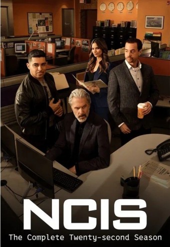 NCIS - Investigação Naval - 22ª Temporada (Dublado) - PEN-DRIVE INCLUSO