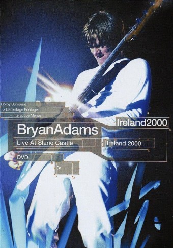 Bryan Adams (VIDEO) - Live at Slane Castle (2000) - *Na Escolha de 10 álbuns musicais, 10 filmes ou desenhos, o Pen-Drive será grátis...Aproveite!