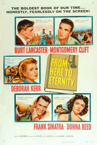 1953 From Here To Eternity (Legendado) - *Na Escolha de 10 filmes ou desenhos, o Pen-Drive será grátis...Aproveite!