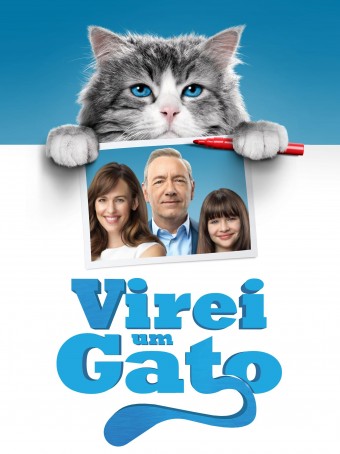2016 Virei Um Gato (Dublado) - Na Escolha de 10 filmes ou desenhos, o Pen-Drive será grátis...Aproveite!