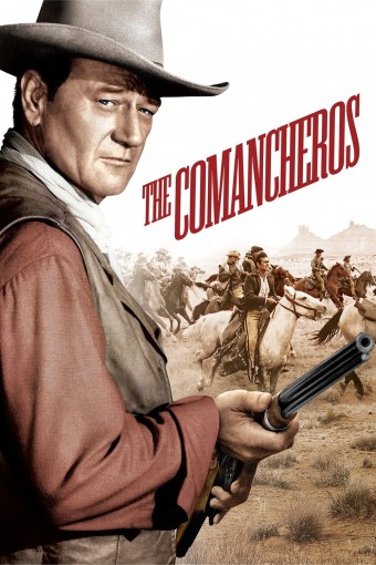 1961 John Wayne - Os Comacheros (The Comancheros) (Legendado) - Na Escolha de 10 filmes ou desenhos, o Pen-Drive será grátis...Aproveite!