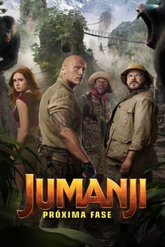 2019 Jumanji - Próxima Fase (Dublado) - Na Escolha de 10 filmes ou desenhos, o Pen-Drive será grátis...Aproveite!
