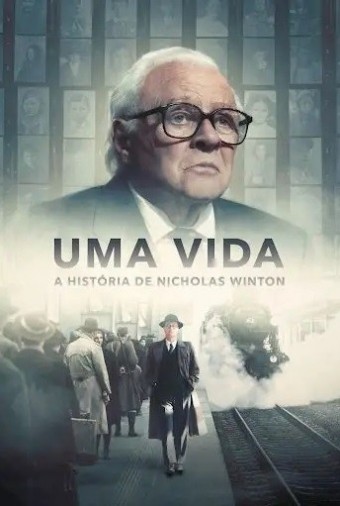 2024 Uma Vida - A História de Nicholas Winton (Dublado) - Na Escolha de 10 filmes ou desenhos, o Pen-Drive será grátis...Aproveite!