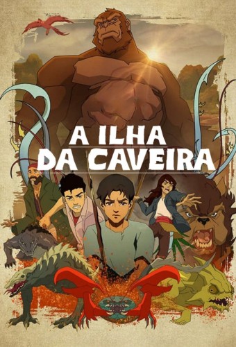 A Ilha da Caveira (Dublado) - Na Escolha de 10 filmes ou desenhos, o Pen-Drive será grátis...Aproveite!