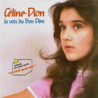 Celine Dion 1981 - La Voix Du Bon Dieu - Na escolha de 10 álbuns musicais, 10 filmes ou desenhos, o Pen-Drive será grátis...Aproveite!