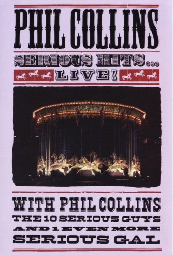 Phil Collins (VIDEO) - Serious Hits Live! Berlin (1990) - Na Escolha de 10 álbuns musicais, 10 filmes ou desenhos, o Pen-Drive será grátis...Aproveite!