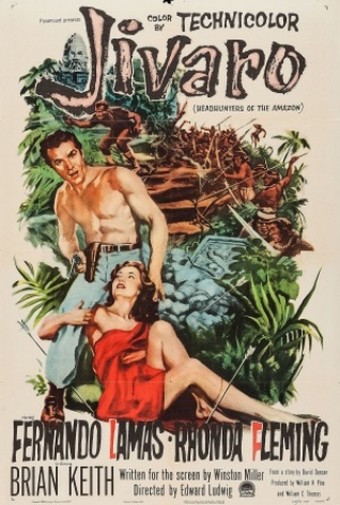 1954 Jivaro - O Tesouro Perdido do Amazonas (Legendado) - *Na Escolha de 10 filmes ou desenhos, o Pen-Drive será grátis...Aproveite!