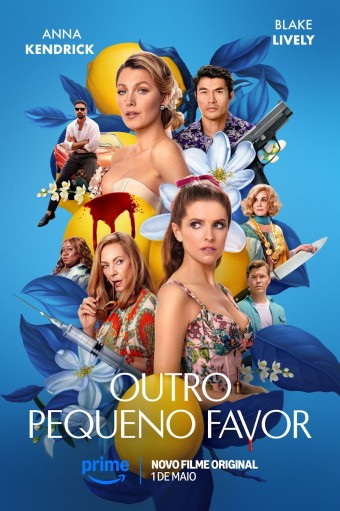 2025 Outro Pequeno Favor (Dublado) - Na Escolha de 10 filmes ou desenhos, o Pen-Drive será grátis...Aproveite!