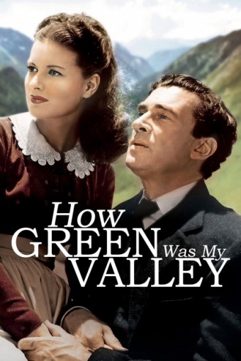 1941 Como Era Verde o Meu Vale (How Green Was My Valley) (Dual Audio) - *Na Escolha de 10 filmes ou desenhos, o Pen-Drive será grátis...Aproveite!