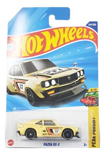 Hot Wheels - MAZDA RX-3 AMARELO