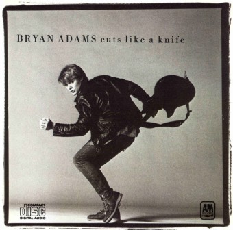 Bryan Adams 1983 - Cuts Like A Knife (Japan, 2012) Remastered - Na escolha de 10 álbuns musicais, 10 filmes ou desenhos, o Pen-Drive será grátis...Aproveite!