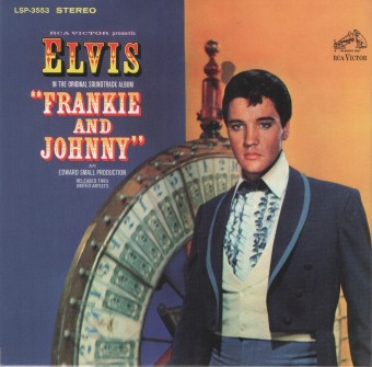 Elvis Presley 1966 -  Frankie And Johnny - Na escolha de 10 álbuns musicais, 10 filmes ou desenhos, o Pen-Drive será grátis...Aproveite!