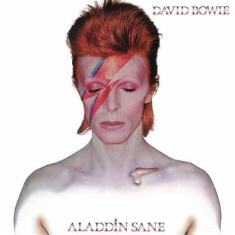 David Bowie 1973 - Aladdin Sane (30th Anniversary Remaster) - Na escolha de 10 álbuns musicais, 10 filmes ou desenhos, o Pen-Drive será grátis...Aproveite!