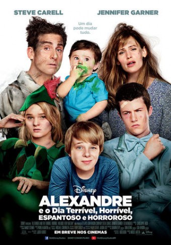 2015 Alexandre e o Dia Terrivel, Horrível, Espantoso e Horroroso (Dublado) - Na Escolha de 10 filmes ou desenhos, o Pen-Drive será grátis...Aproveite!
